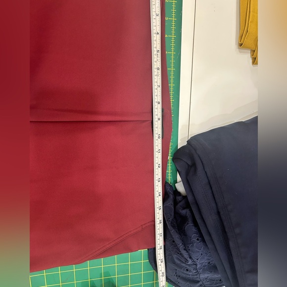 Rachel Zoe Wine Red Garment - Picture 8 of 9